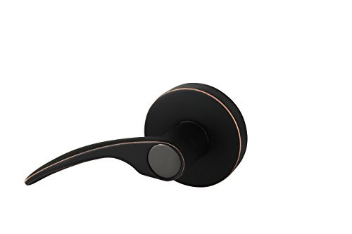 Design House 582122 Pro Ronan Dummy Lever Oil Rubbed Bronze
