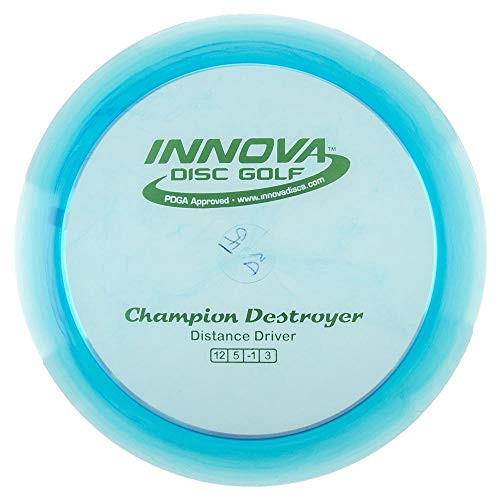 Innova Disc Golf Champion Material Destroyer Golf Disc 170172gm Colors may vary