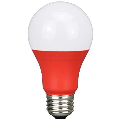 Energetic Watt EQ A19 Red LED Light Bulb