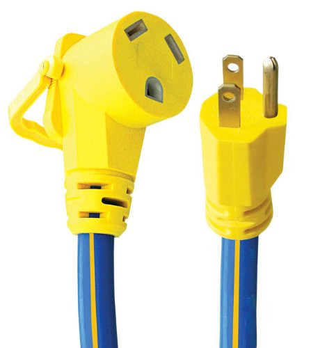 Voltec 1600502 1530 Amp Adapter with EZEE Grip