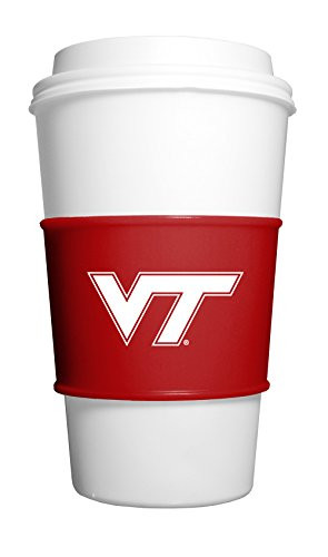 Fanpans MasterPieces NCAA Virginia Tech Hokies Team Cup Gripz Drink Sleeve