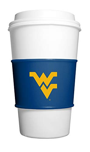 Fanpans MasterPieces NCAA West Virginia Mountaineers Team Cup Gripz Drink Sleeve