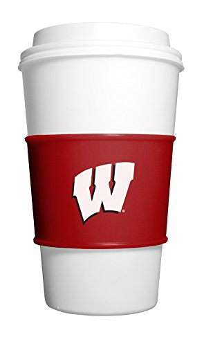 Fanpans MasterPieces NCAA Wisconsin Badgers Team Cup Gripz Drink Sleeve