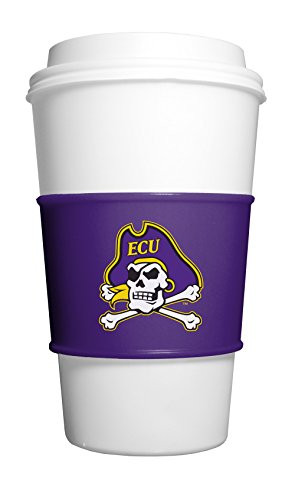 Fanpans MasterPieces NCAA East Carolina Pirates Team Cup Gripz Drink Sleeve