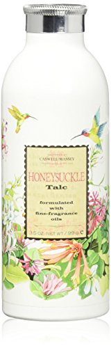 CaswellMassey Talc Talcum Powder Honeysuckle 3 5 Ounce