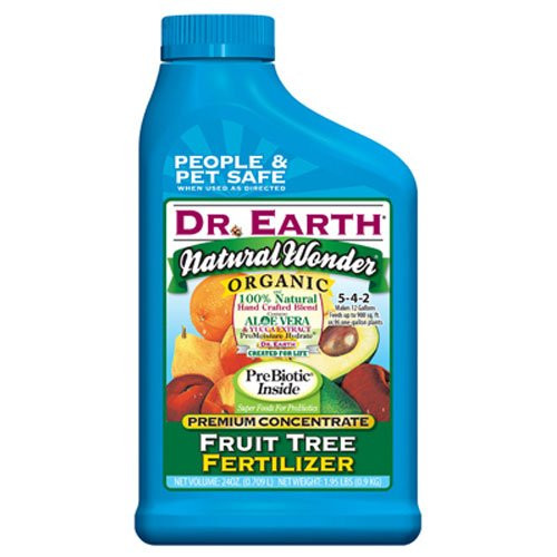 Dr. Earth Natural Wonder Fruit Tree Concentrate Fertilizer, 24 oz Dr. Earth Natural Wonder Fruit Tree Concentrate Fertilizer, 24 oz