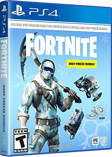 Fortnite Deep Freeze Bundle PS4