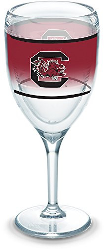 Tervis 1292020 South Carolina Fighting Gamecocks Original Wine 9 oz Clear