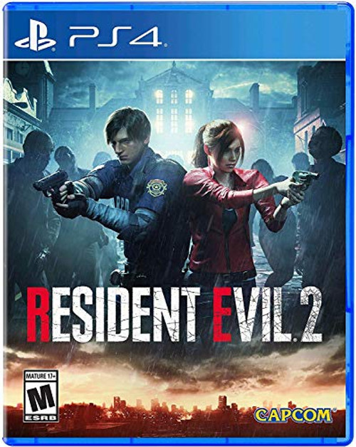 Resident Evil 2 PlayStation 4 Resident Evil 2 PlayStation 4