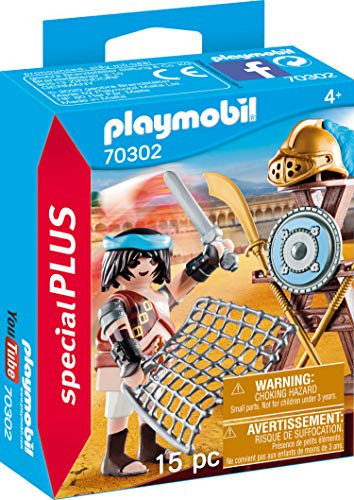 PLAYMOBIL Gladiator 70302 Plus Figures Package Special Set