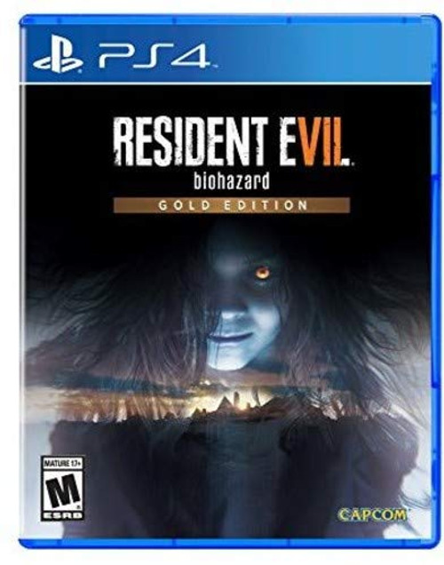 Resident Evil 7 Biohazard Gold Edition  PlayStation 4