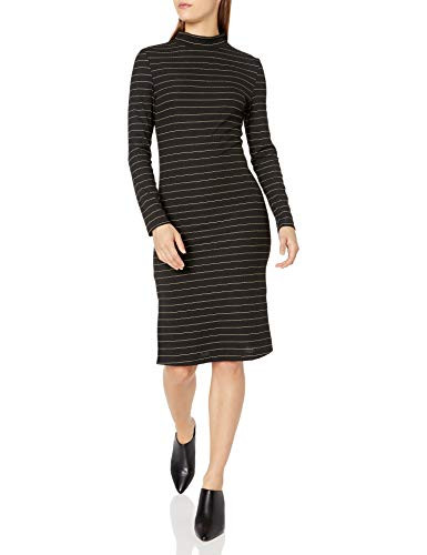 Jack by BB Dakota Junior s Knit midi Dress Black Large