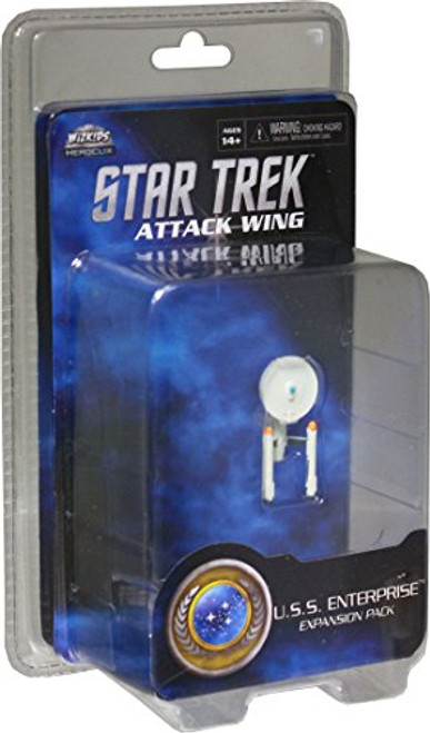Star Trek Attack Wing: Federation U.S.S. Enterprise by Wizkids Star Trek Attack Wing: Federation U.S.S. Enterprise by Wizkids