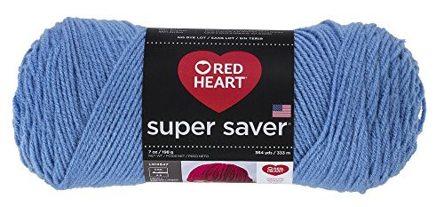 Red Heart Super Saver Yarn Light Periwinkle
