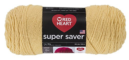 RED Heart Super Saver Yarn Cornmeal