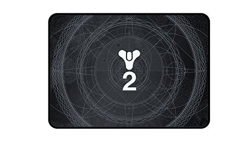 Razer Goliathus Speed Destiny 2: Slick Seamless Surface - Anti-Fraying Stitched Frame - Portable Cloth-Based Design - Medium Smooth Cloth Gaming Mat
