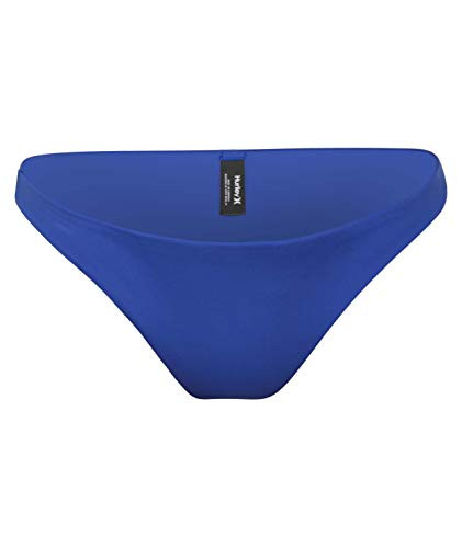 Hurley Junior s Quick Dry Commpression Mod Bikini Bottom Racer Blue XL