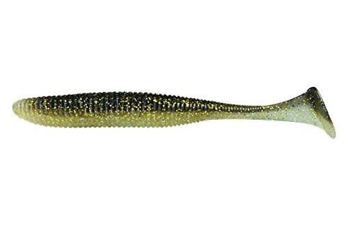 Jackall Plastic Bait Misc JRHYTW38GLS Rhythm Waveswimbait 3 8  Golden Shad Gold 3 8