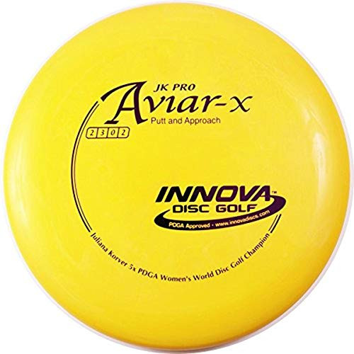 Innova Disc Golf Pro JK Aviar Golf Disc 173175gm Colors may vary