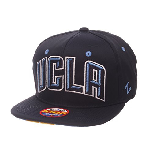 NCAA Zephyr Ucla Bruins Youth Tc Villain Snapback Hat Youth Adjustable Team Color NCAA Zephyr Ucla Bruins Youth Tc Villain Snapback Hat Youth Adjustable Team Color