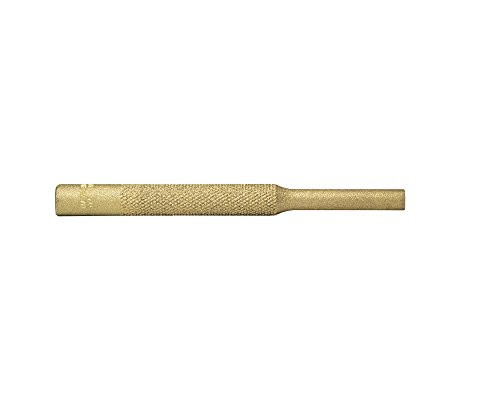 Mayhew Pro 25707 1/4Inch Knurled Brass Pin Punch