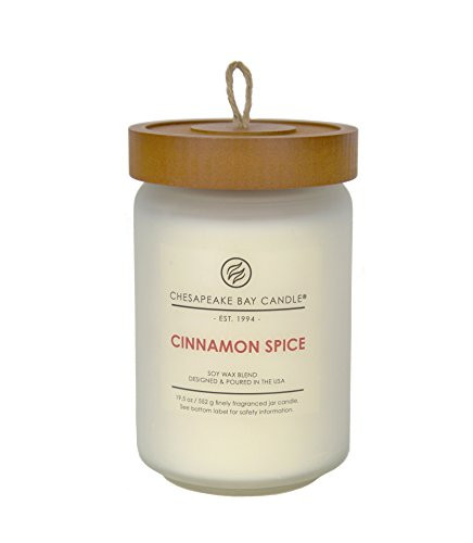 Chesapeake Bay Candle Scented Candle, Cinnamon Spice Large