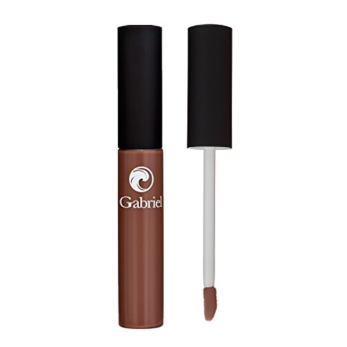 Gabriel Cosmetics Lip Gloss Caramel 0 27 Fl Oz