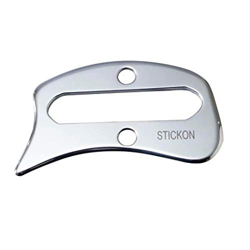 Stainless Steel Gua Sha Scraping Massage Tool  STICKON IASTM Tools Great Soft Tissue Mobilization Tool G Shape