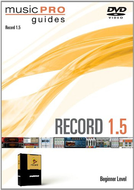 Music Pro Guide Record 1 5 Beginner Dvd Music Pro Guide Record 1 5 Beginner Dvd
