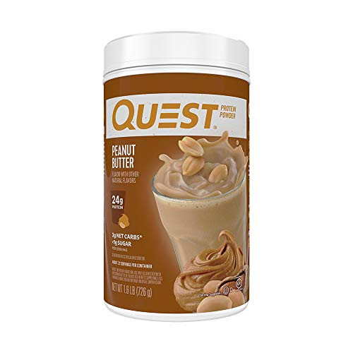 Quest Nutrition Peanut Butter Protein Powder High Protein Low Carb Gluten Free Soy Free 25 6 Ounce Pack of 1