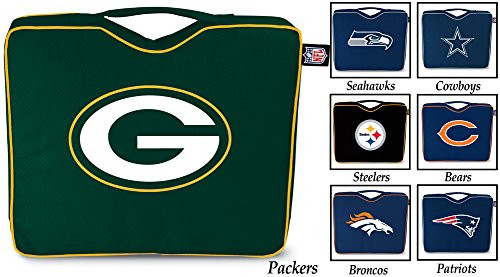 NFL Lightweight Stadium Bleacher Seat Cushion with Carrying Strap Pittsburgh Steelers NFL Lightweight Stadium Bleacher Seat Cushion with Carrying Strap Pittsburgh Steelers