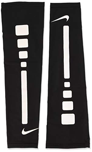 Nike Pro Elite Sleeves Black/White Size Small/Medium