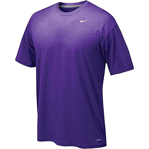 Nike Men s Legend Short Sleeve Tee Purple XL