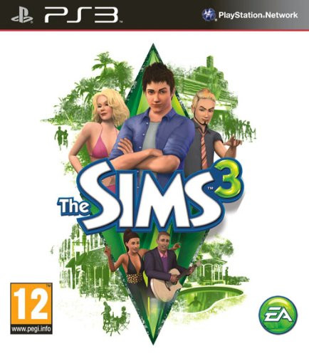 The SIMS 3 PS3 PlayStation 3