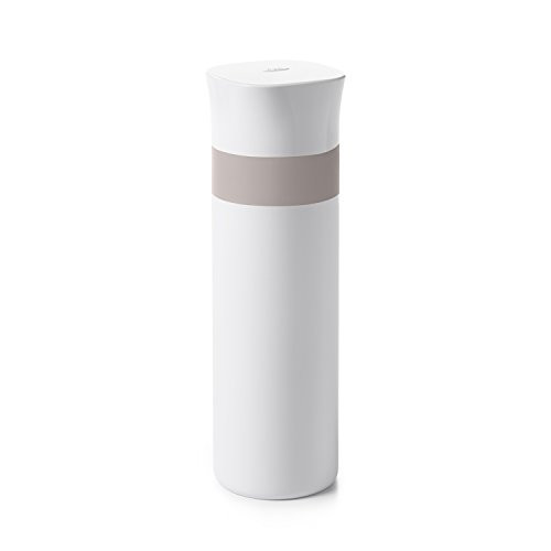 OXO BREW Thermal Travel Mug Good Grips 16 oz White