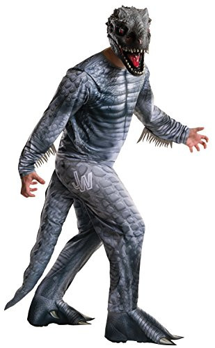 Rubie s Men s Jurassic World Indominus Rex Costume Multi Standard