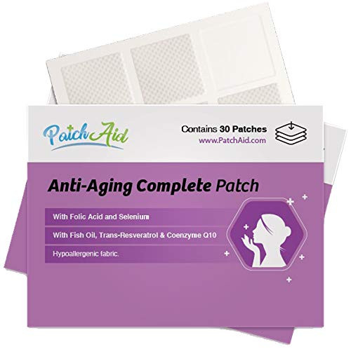 AntiAging Complete Topical Patch by PatchAid 1Month Supply