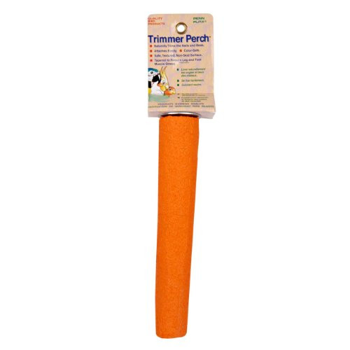PennPlax Cement Bird Perch 10Inch