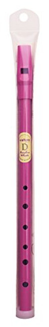 Waltons Pink Whistle Tube  Fun  Colorful Tin Whistle  Key of D  Irish  International Instrument  Perfect for Beginners