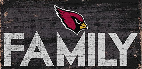 Fan Creations Arizona Cardinals Family Sign Multi