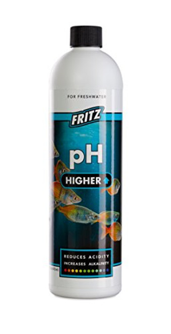Fritz Aquatics 81104 Fritz pH Higher for Fresh and Salt Water Aquariums 16Ounce Fritz Aquatics 81104 Fritz pH Higher for Fresh and Salt Water Aquariums 16Ounce