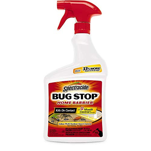 Spectracide Bug Stop Home Barrier Spray ReadytoUse 32Ounce