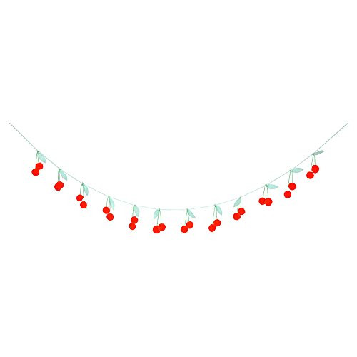 Meri Meri Cherry Garland