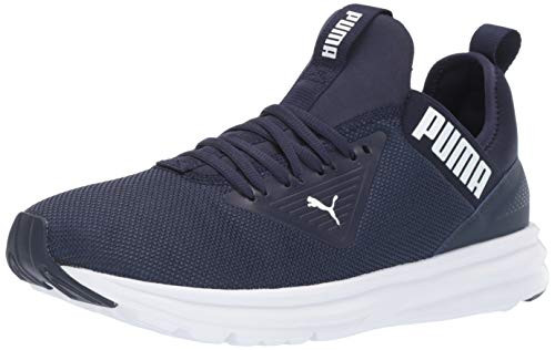 PUMA Men s Enzo Beta Sneaker PeacoatWhite 11 5 M US