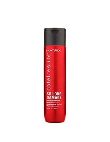 MATRIX Total Results So Long Damage Conditioner  Reduces Breakage  Strengthens Damaged Hair  10 1 Fl  Oz