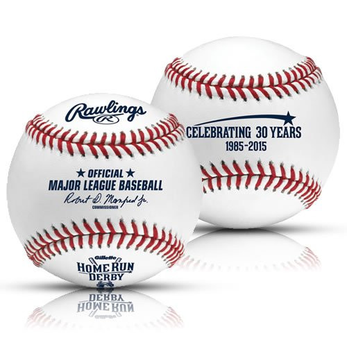 Rawlings ROMLBHR15R 2015 Home Run Derby Baseball