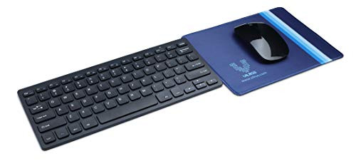 2.4GHz Wireless Keyboard and Mouse with Mouse-Pad-Great for Raspberry Pi