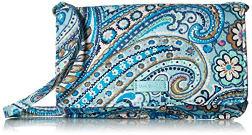 Vera Bradley Women s Signature Cotton All Together Crossbody Purse with RFID Protection Daisy Dot Paisley Vera Bradley Women s Signature Cotton All Together Crossbody Purse with RFID Protection Daisy Dot Paisley
