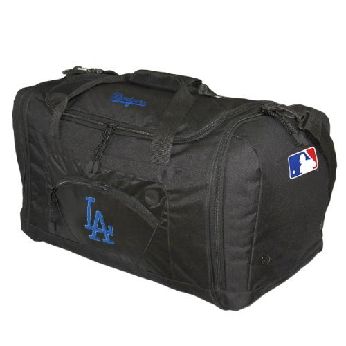 MLB Los Angeles Dodgers Roadblock Duffel 20 x 11 5 x 13 MLB Los Angeles Dodgers Roadblock Duffel 20 x 11 5 x 13