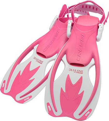 Cressi Rocks fins Pink/White S/M